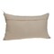 Edge Collections - 24 x 14 x 5 - Beige - Textured Transitional Throw Pillow - 1 Piece
